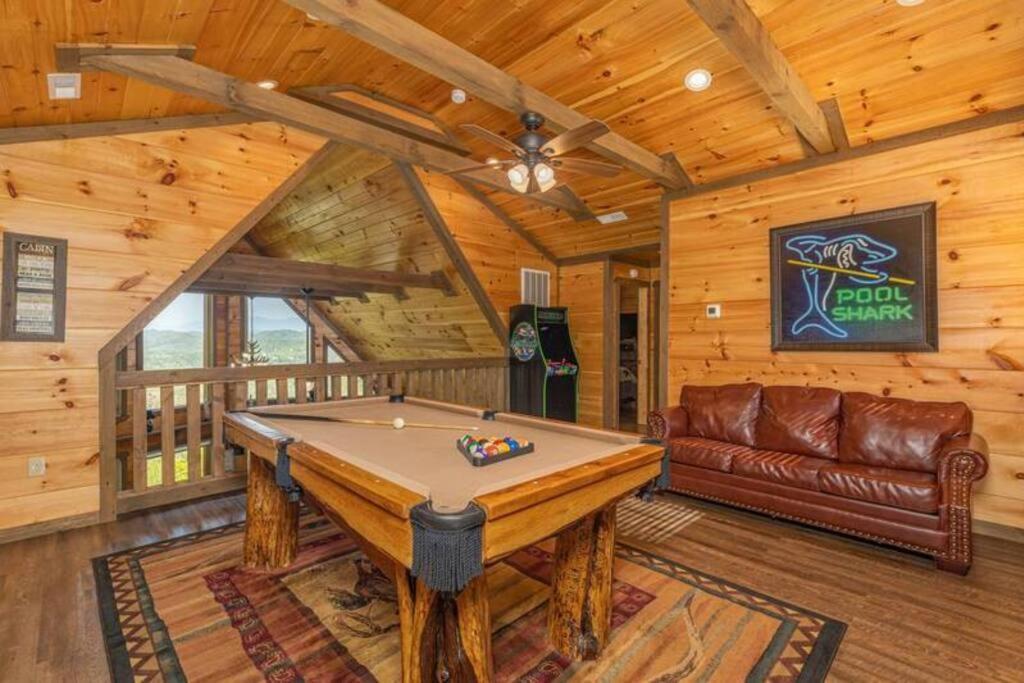 The Appalachian - Your Pigeon Forge Dream Cabin Севьервилл Экстерьер фото