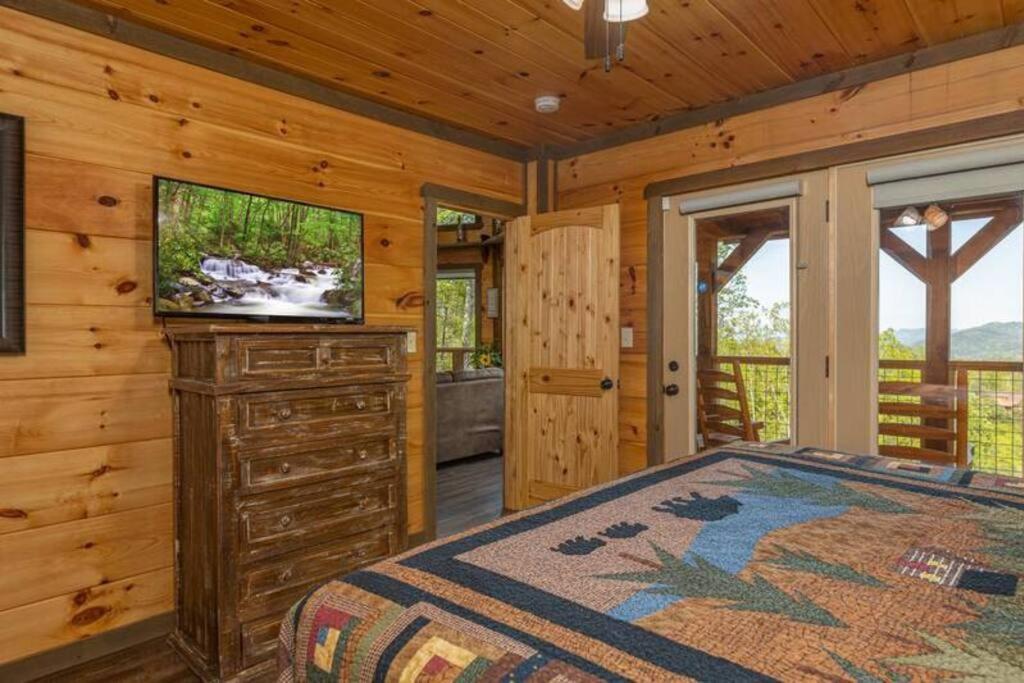 The Appalachian - Your Pigeon Forge Dream Cabin Севьервилл Экстерьер фото