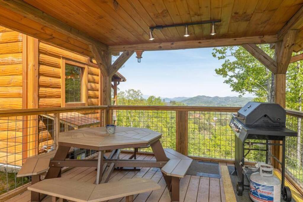 The Appalachian - Your Pigeon Forge Dream Cabin Севьервилл Экстерьер фото