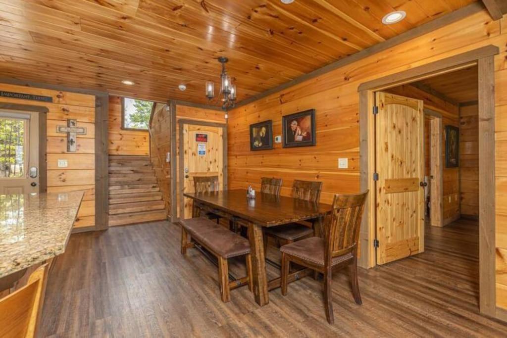 The Appalachian - Your Pigeon Forge Dream Cabin Севьервилл Экстерьер фото