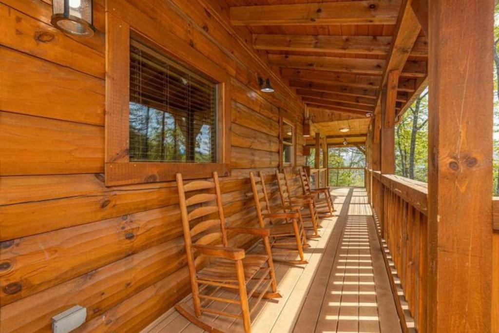 The Appalachian - Your Pigeon Forge Dream Cabin Севьервилл Экстерьер фото