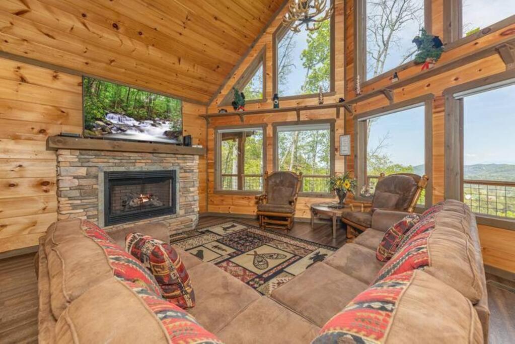 The Appalachian - Your Pigeon Forge Dream Cabin Севьервилл Экстерьер фото