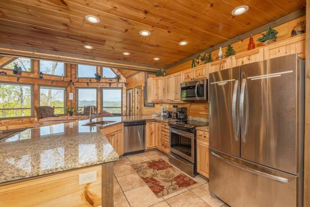 The Appalachian - Your Pigeon Forge Dream Cabin Севьервилл Экстерьер фото