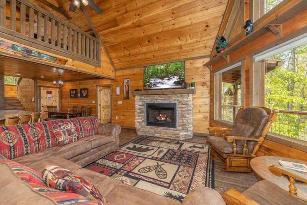 The Appalachian - Your Pigeon Forge Dream Cabin Севьервилл Экстерьер фото
