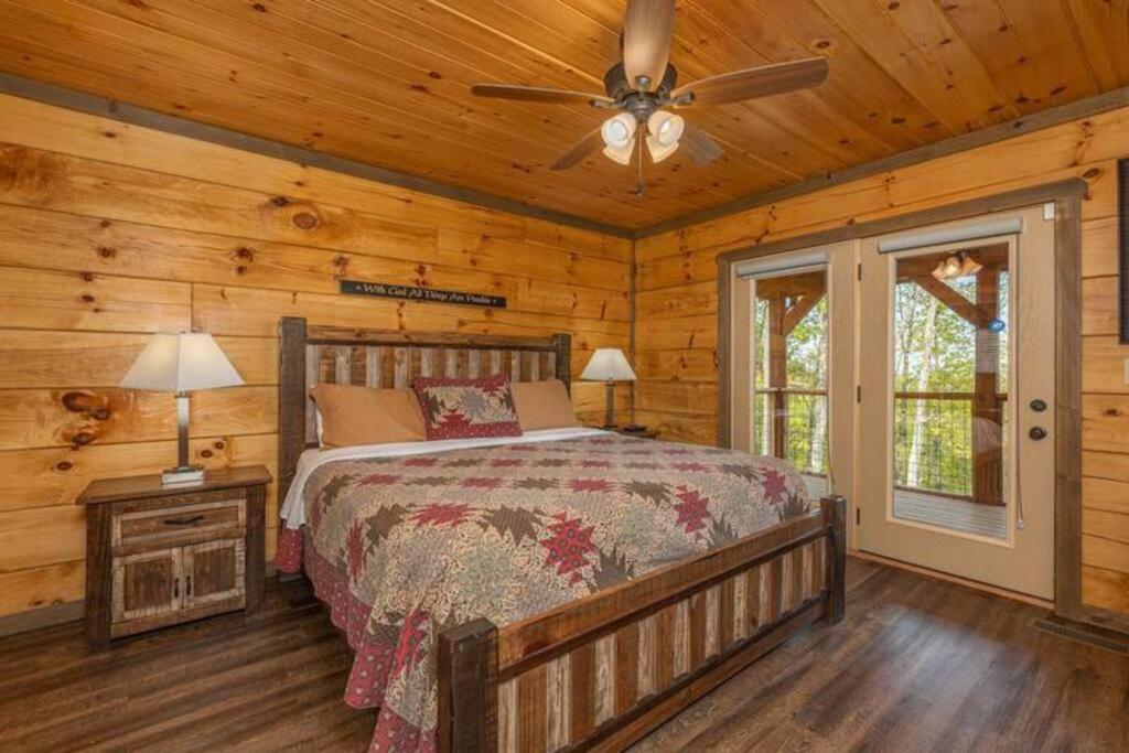 The Appalachian - Your Pigeon Forge Dream Cabin Севьервилл Экстерьер фото